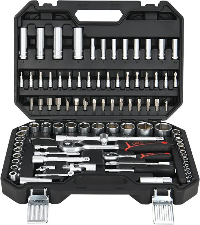 

Универсальный набор инструментов Deli EDQ44094 (94 предмета)