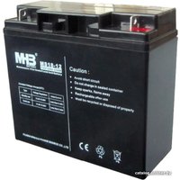 Аккумулятор для ИБП MHB MS18-12 T1 (12В/18 А·ч)
