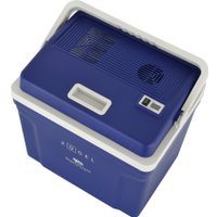 Термоэлектрический автохолодильник ZUGEL ZCR251D 25л (синий)