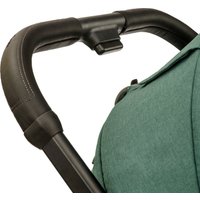 Коляска прогулочная «книга» Indigo Delta (зеленый/серый)