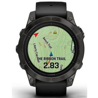 Умные часы Garmin Epix Pro Gen 2 Sapphire 47 мм (карбоново-серый титан/черный)