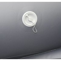 Моторно-гребная лодка Leader Boats Тайга 320-М (серо-синий)