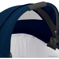 Универсальная коляска Cybex Balios S Lux 2020 (2 в 1, черная рама, navy blue)