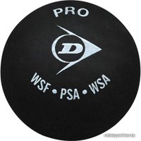 Набор мячей для сквоша DUNLOP Pro (2 желтые точки, 12 шт)