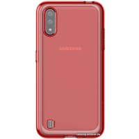 Чехол для телефона Araree A Cover для Galaxy A01 (красный)