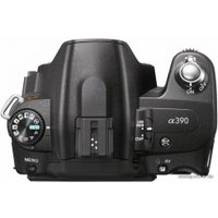Зеркальный фотоаппарат Sony Alpha DSLR-A390 Body