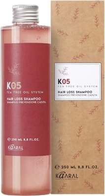 

Шампунь Kaaral против выпадения волос K05 Hair Loss Treatment 250 мл