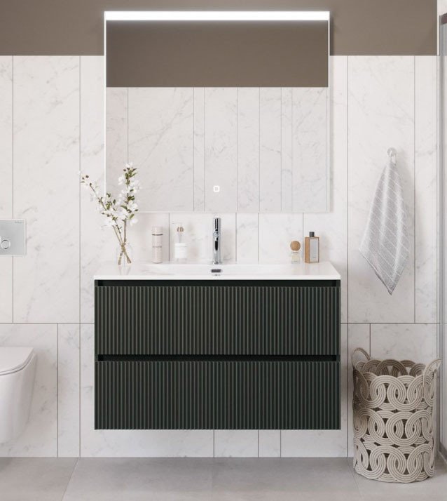 BelBagno Тумба под умывальник UNO-1000-2C-SO-AO