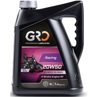 Моторное масло GRO Racing 20W-50 4л