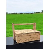 Фудбокс Florbox C крышкой большой 33x33x23.8 см (обжиг)