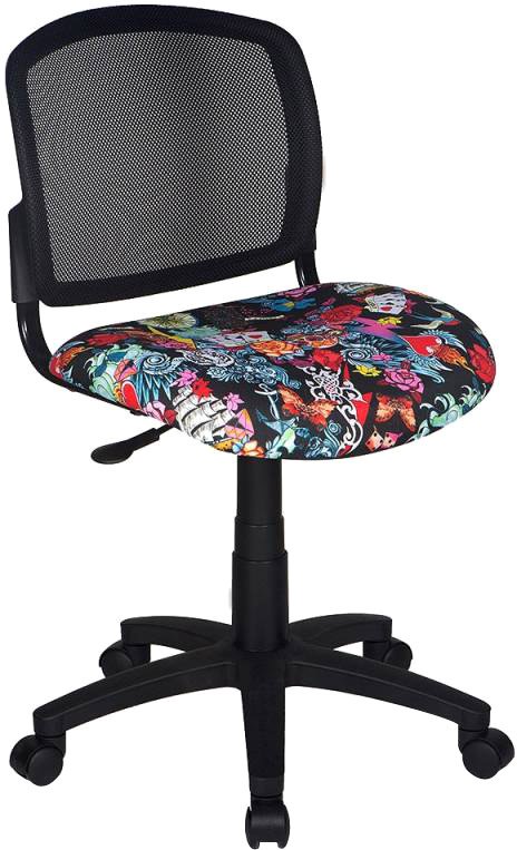 

Офисное кресло Бюрократ CH-296NX/Tattoo