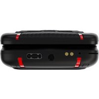 Кнопочный телефон Maxvi E10ds (красный)