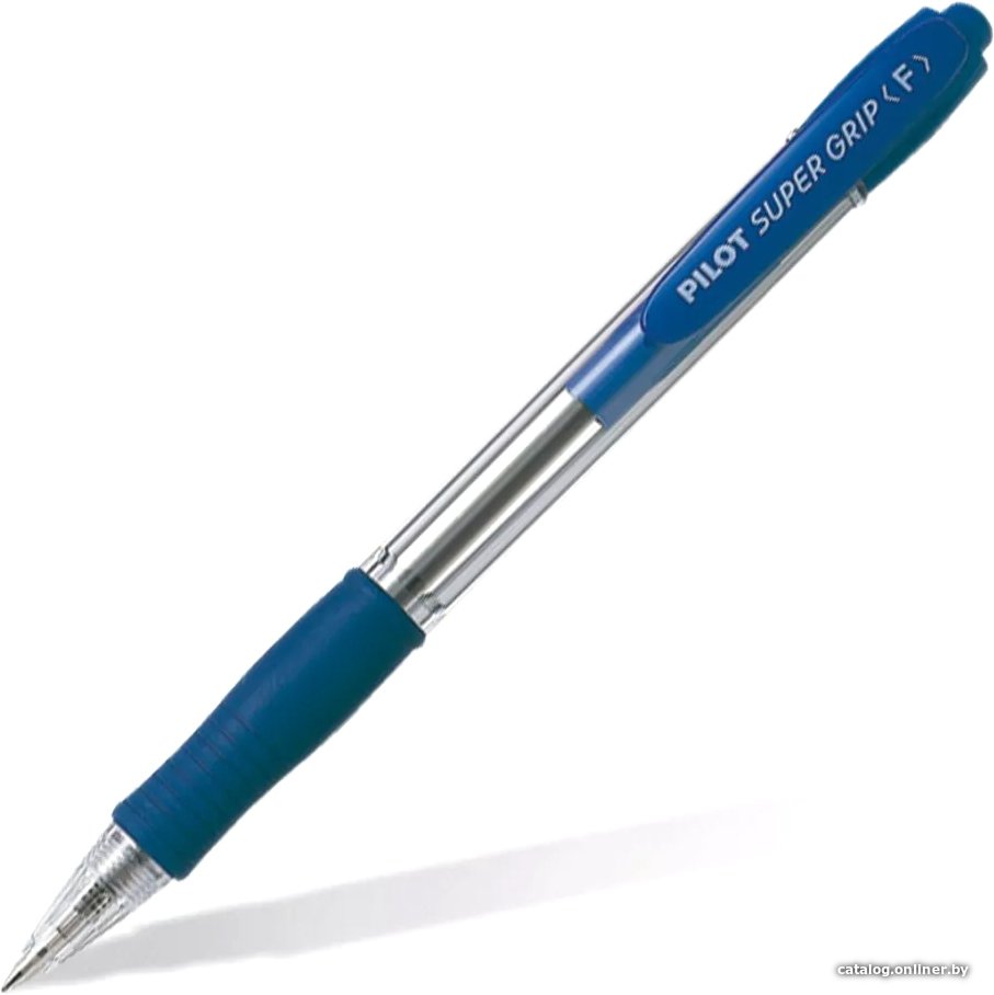 Ручка шариковая Pilot Super Grip BPGP-10R-F (L) (синий)
