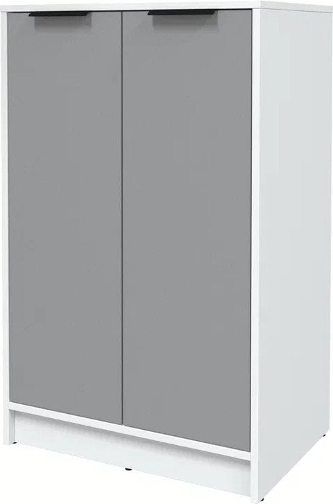 

Тумба Интерлиния Концепт КТ-Т64 (серебро/белый платинум)