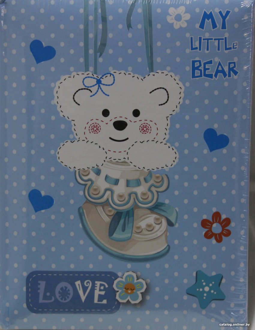 Фотоальбом Gedeon KD46300\2 Teddy Bear