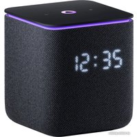 Умная колонка Яндекс Станция Миди (черный)