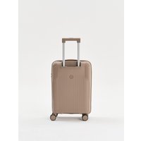 Чемодан-спиннер L'Case Riga 20 (S, кофе)