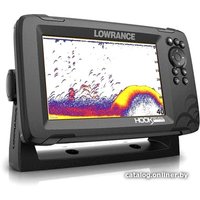 Эхолот-картплоттер Lowrance Hook Reveal 7 Tripleshot