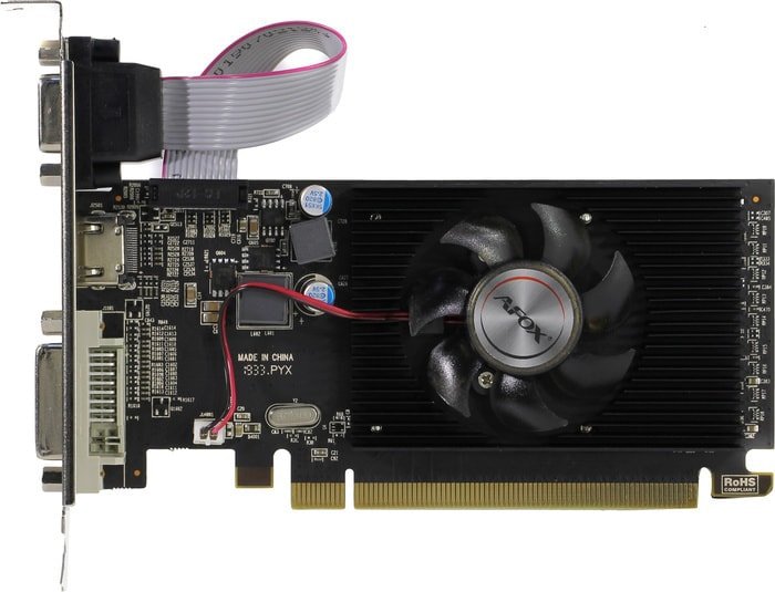 

Видеокарта AFOX Radeon R5 230 1GB GDDR3 AFR5230-1024D3L5