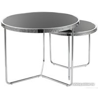 Журнальный столик Signal Salva (черный/хром)