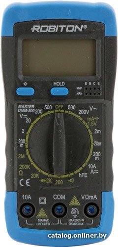 Мультиметр Robiton Master DMM-500
