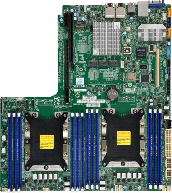 

Материнская плата Supermicro MBD-X11DDW-NT