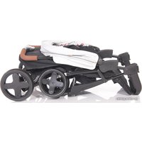 Коляска прогулочная «книга» Lorelli Ines (black leawes)