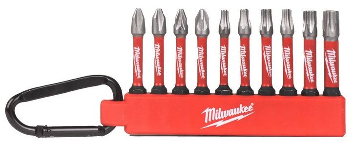 Набор бит Milwaukee 4932492939 (10 шт)