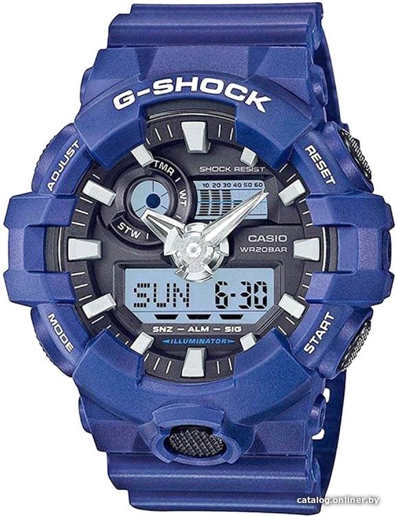 Наручные часы Casio G-Shock GA-700-2A