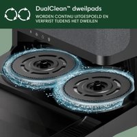Робот-пылесос iRobot Roomba Plus 505 Combo Robot + AutoWash Dock (черный)