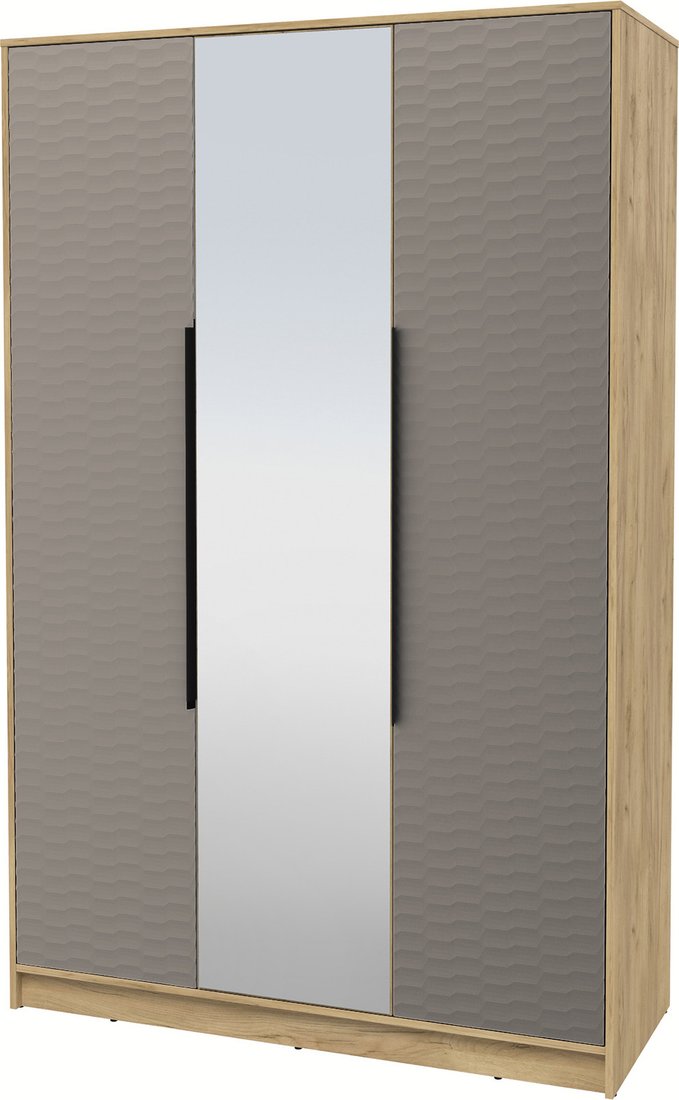 

Шкаф распашной Интерлиния Концепт Зодиак КТ-Ш3з (дуб золотой/луна)