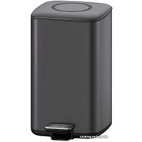 Мусорное ведро WeltWasser Wally TG 9L (серый матовый) в Солигорске