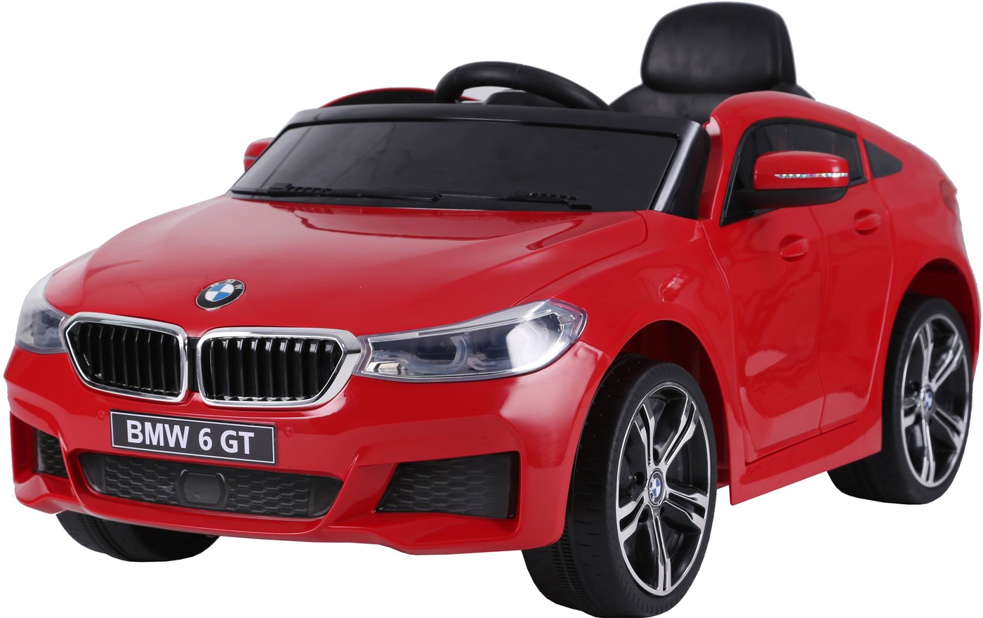 

Электромобиль RiverToys BMW 6 GT JJ2164 (красный)