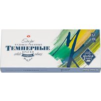Темперные краски Мастер Класс № 1 1641007/16412095 (12цв.х18 мл)