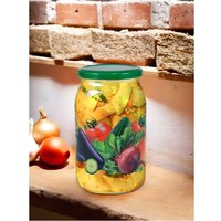 Набор контейнеров Promsiz Овощи с крышкой Р22б.77.6.900/ДКО (900мл, 6шт)