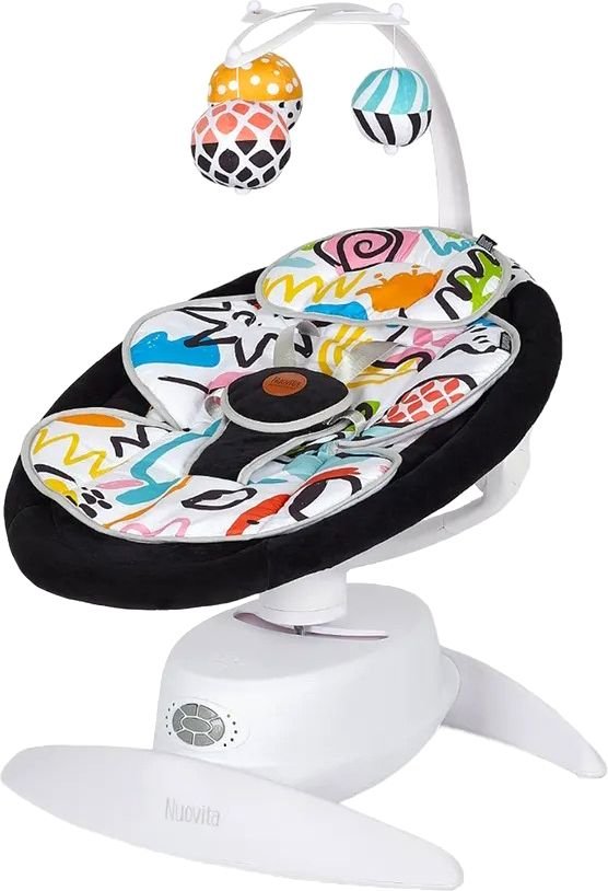 

Шезлонг Nuovita Degno D1 (белый/графитно-черный)