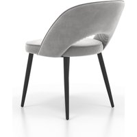 Стул Памир Новара F80 (серый минт/черная опора)