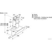 Кухонная вытяжка Siemens LC65KA670 в Гродно