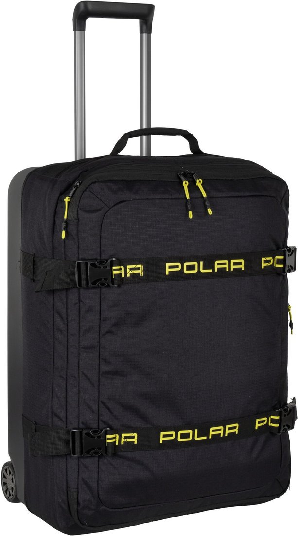 Чемодан Polar средний Р2677 24 (черный)