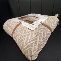 Плед Si Brano S7 (бежевый)