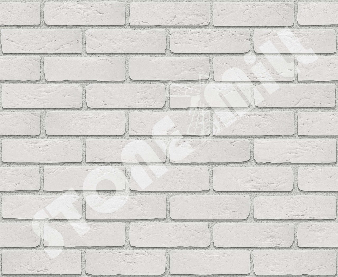 

Декоративный кирпич Stone Mill Кирпич шамотный (белый)