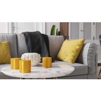 Набор свечей Мелт 75 мм (3 шт, золотой)