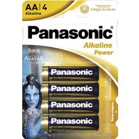 Батарейка Panasonic Alkaline Power AA 4 шт. LR6APB/4BP