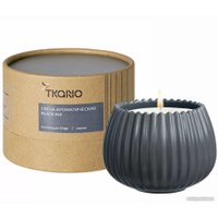 Свеча Tkano Edge Black Ink TK23-ARO0031 (серый)