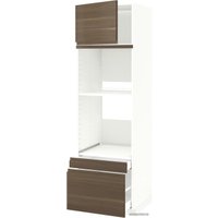 Шкаф-пенал Ikea Метод/Максимера 392.390.34