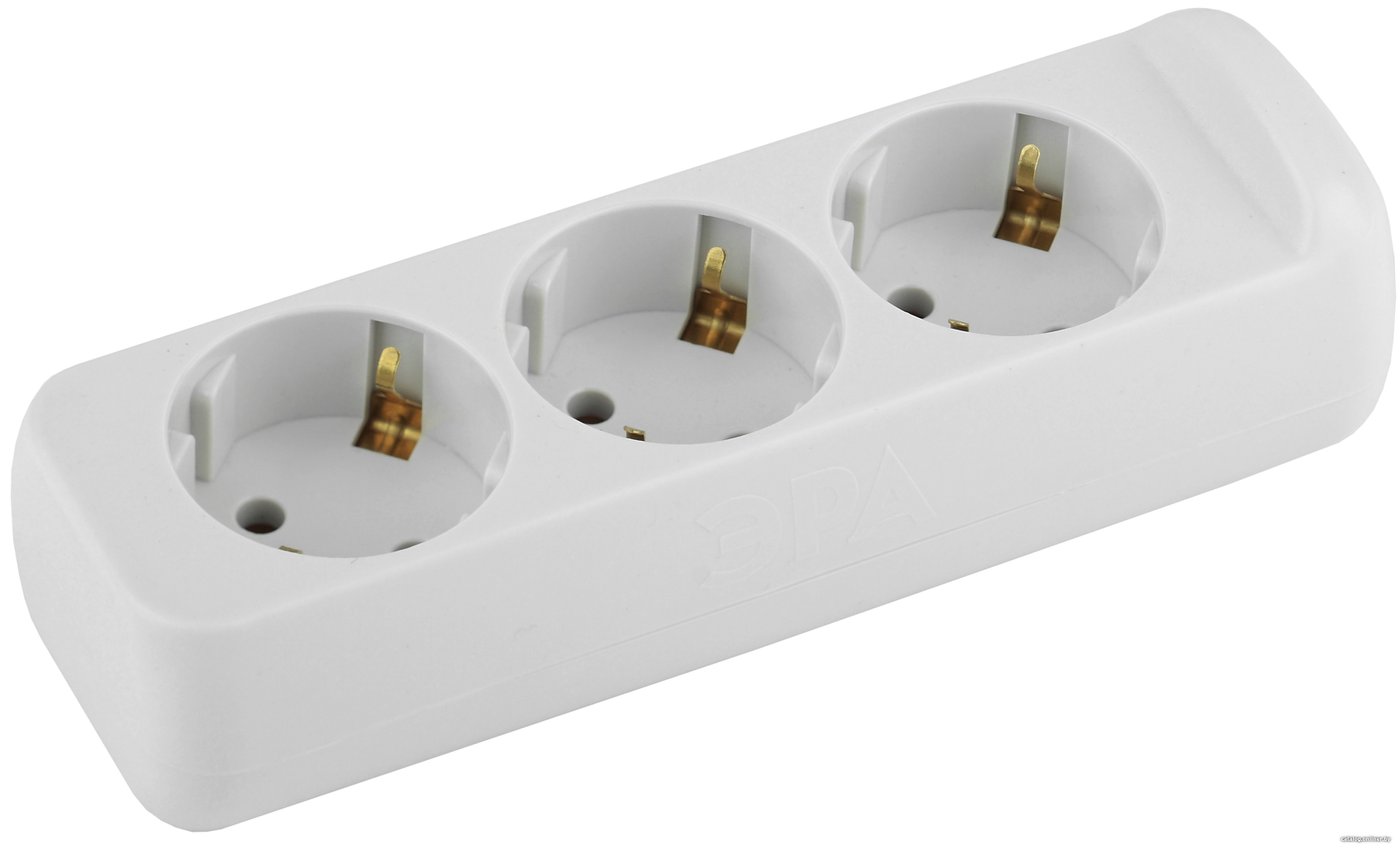 Колодка удлинителя ЭРА KX-3e Б0028338
