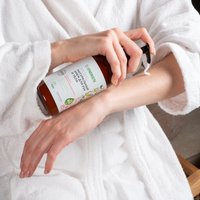  Synergetic Крем для рук и тела Пачули и ароматный бергамот 380 мл