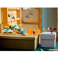 Конструктор LEGO Ninjago 71770 Реактивный самолёт Зейна Золотой дракон