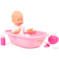 Пупс Полесье Веселый с соской и набором для купания 86778