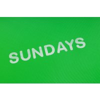 Батут Sundays Favorite 6FT (зеленый, с сеткой)